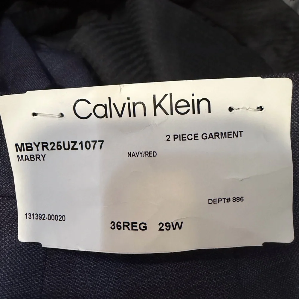 Calvin Klein dress pants only size 29. nwt
